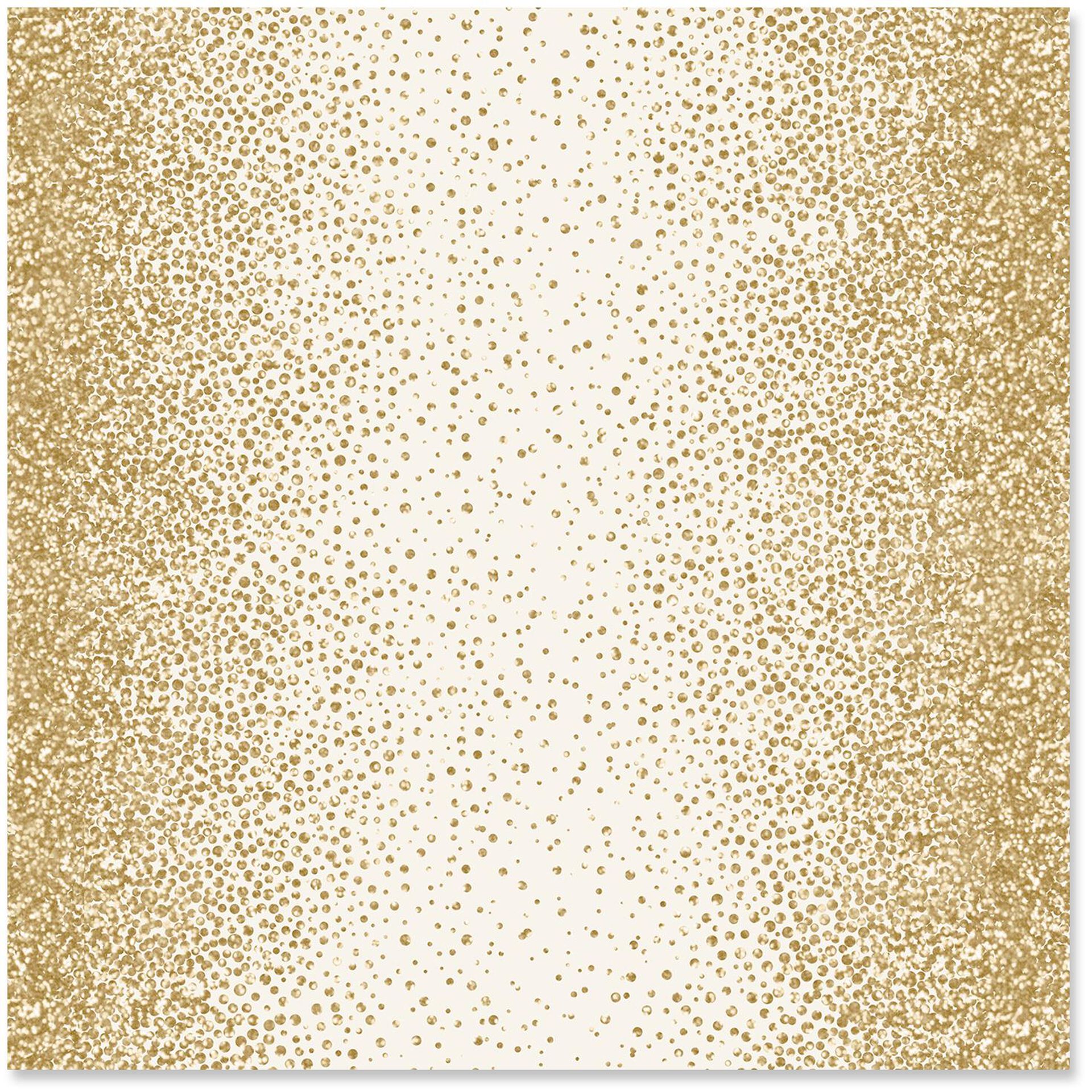Gold Glitter Wrapping Paper, 1 Sheet Wrapping Paper Hallmark