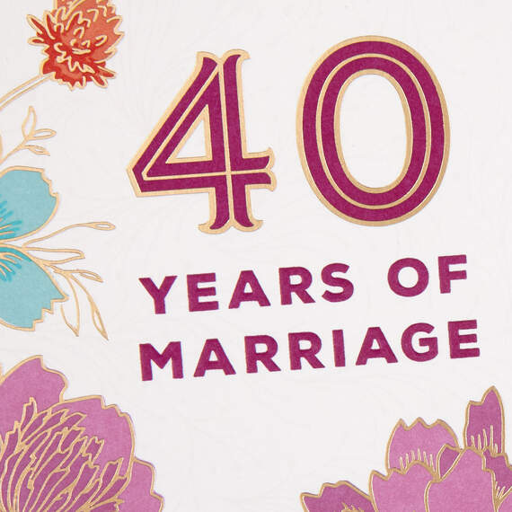You Belong Together 40th Anniversary Card, , large image number 5