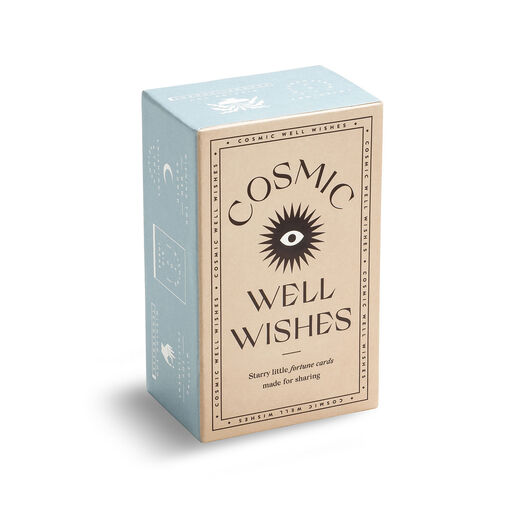 Cosmic Well Wishes: Starry Little Fortune Cards Made for Sharing, 