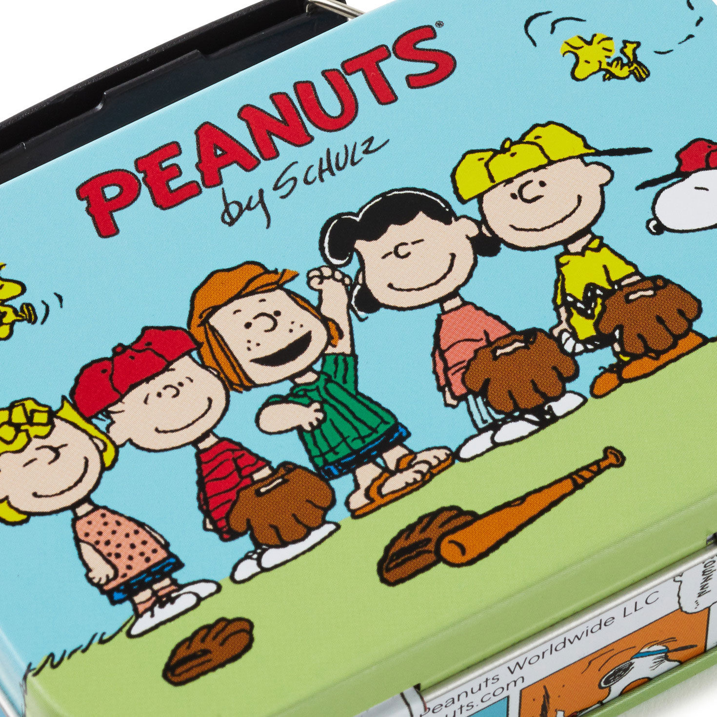 2.5" Peanuts® Gang Baseball Tin Gift Card Holder Box for only USD 7.99 | Hallmark