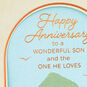 All the Celebrating Anniversary Card for Son and Spouse, , large image number 4