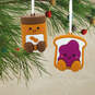 Better Together Peanut Butter & Jelly Magnetic Hallmark Ornaments, Set of 2, , large image number 2