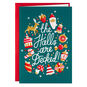Whimsical Holiday Ornaments Boxed Christmas Cards Card Front with Envelope image number 2