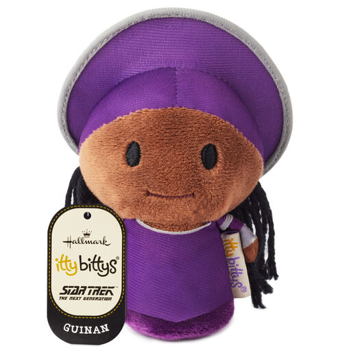 itty bittys® Star Trek: The Next Generation™ Guinan Plush, 