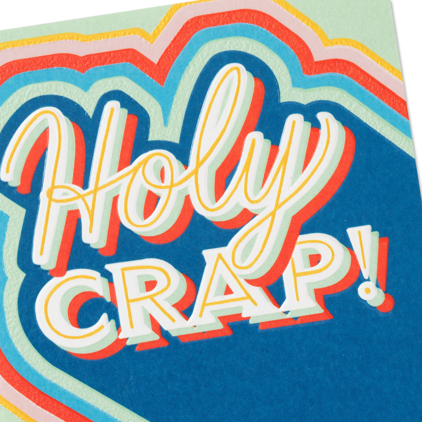 Holy Crap! Congratulations Card, , large image number 4