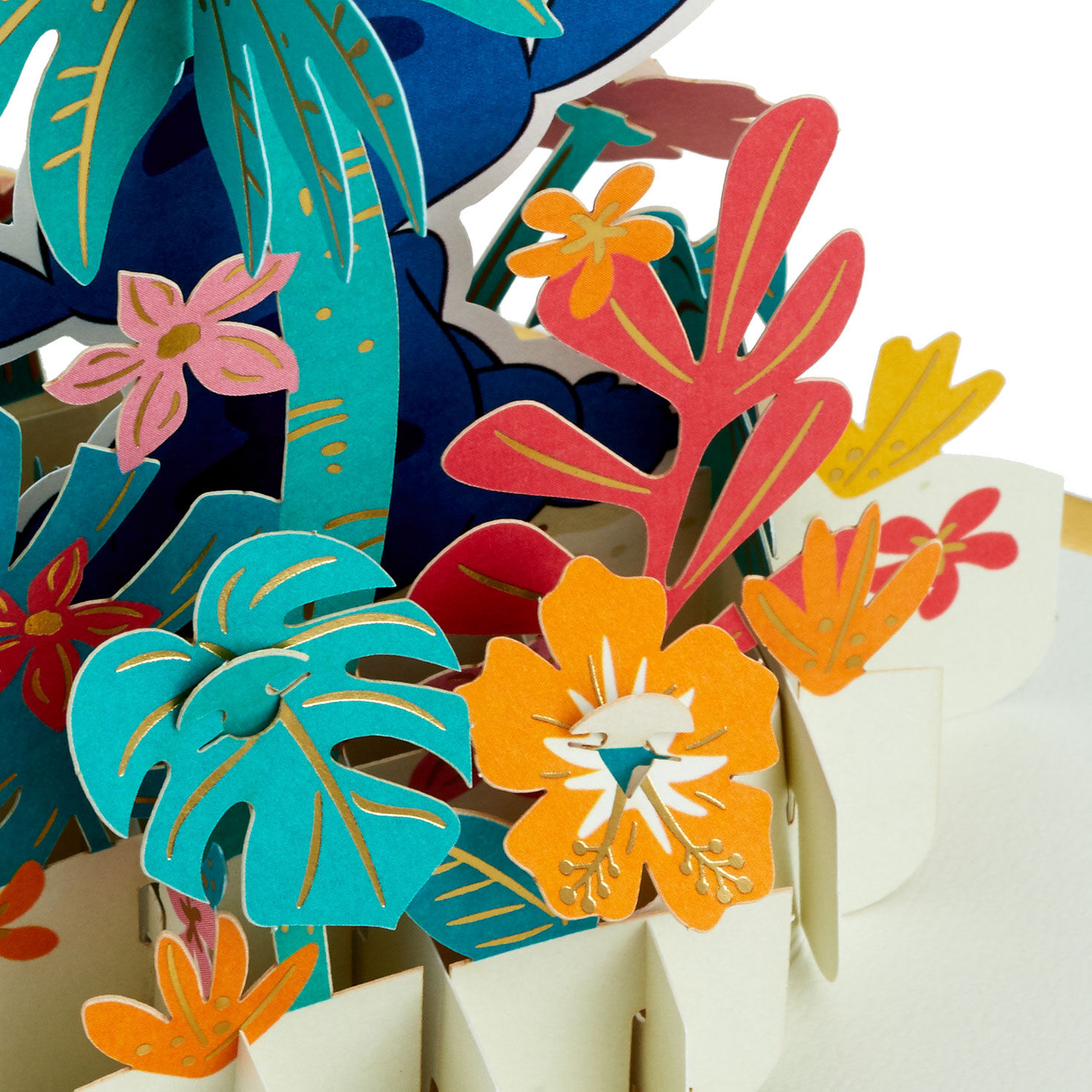 Disney Lilo & Stitch Aloha Tropical 3D Pop-Up Card Pop-up Card Detail image number 5