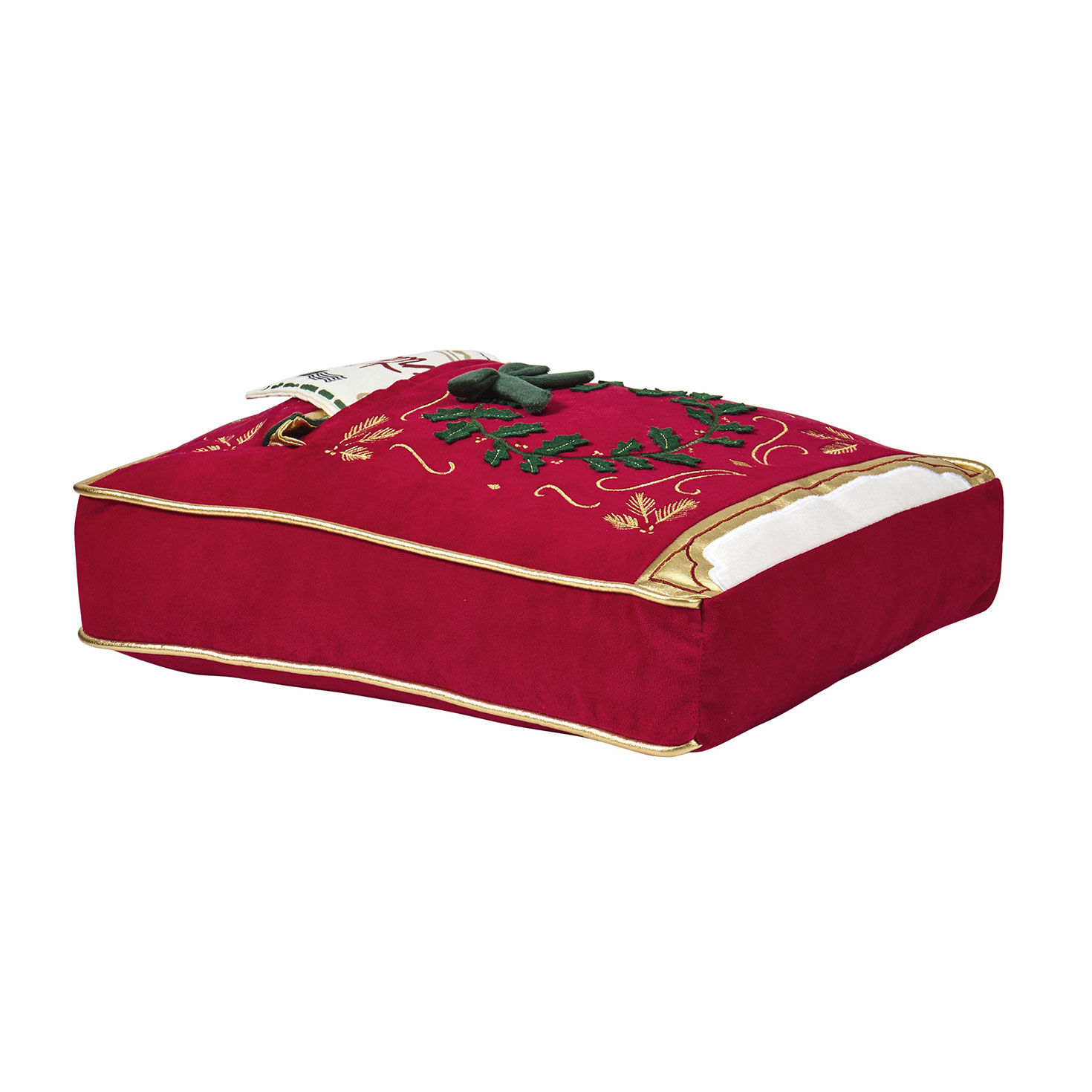 Hallmark Mailbox Shaped Toy Pillow - 16"X11" side image number 3