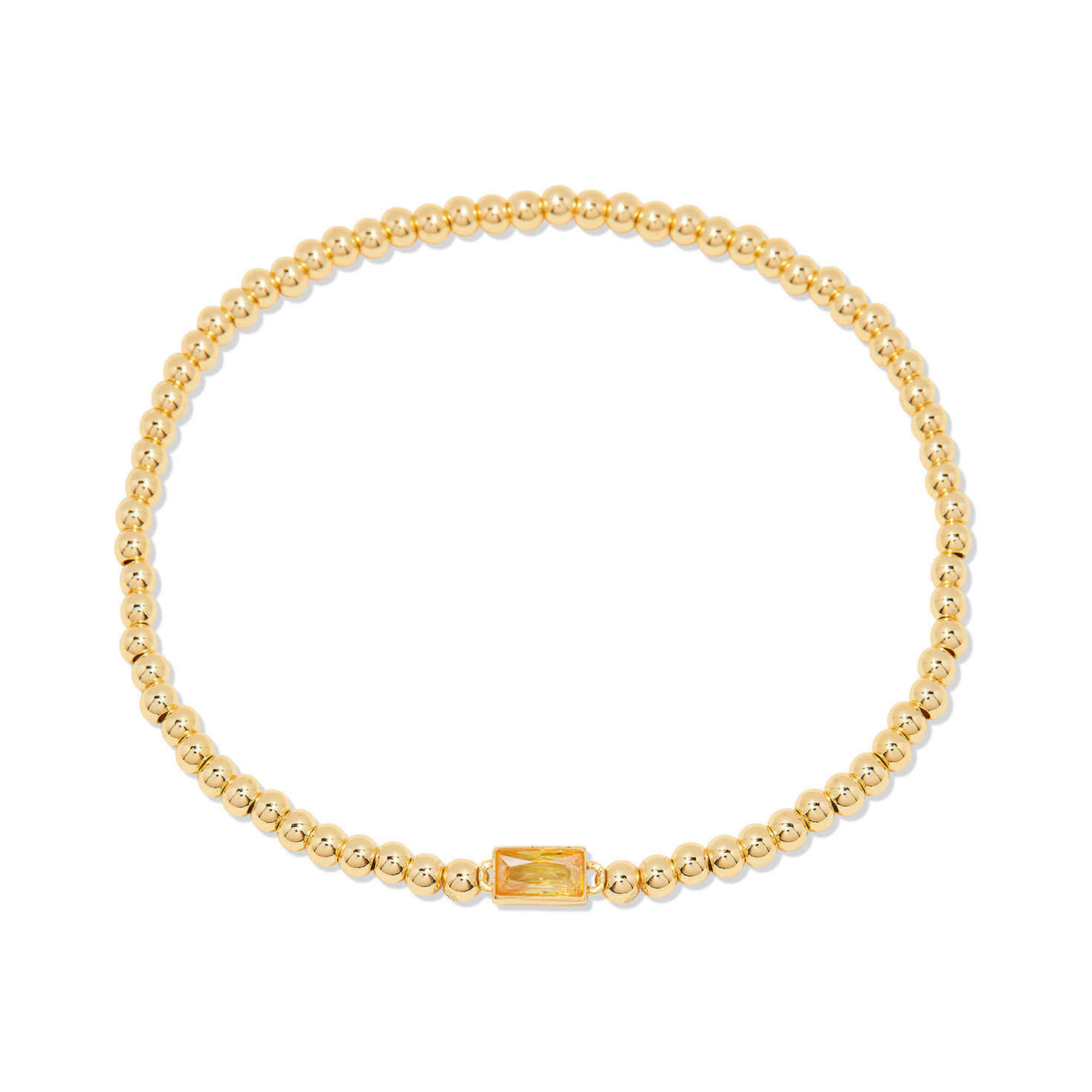 Brook & York Kylie Birthstone Bracelet, November