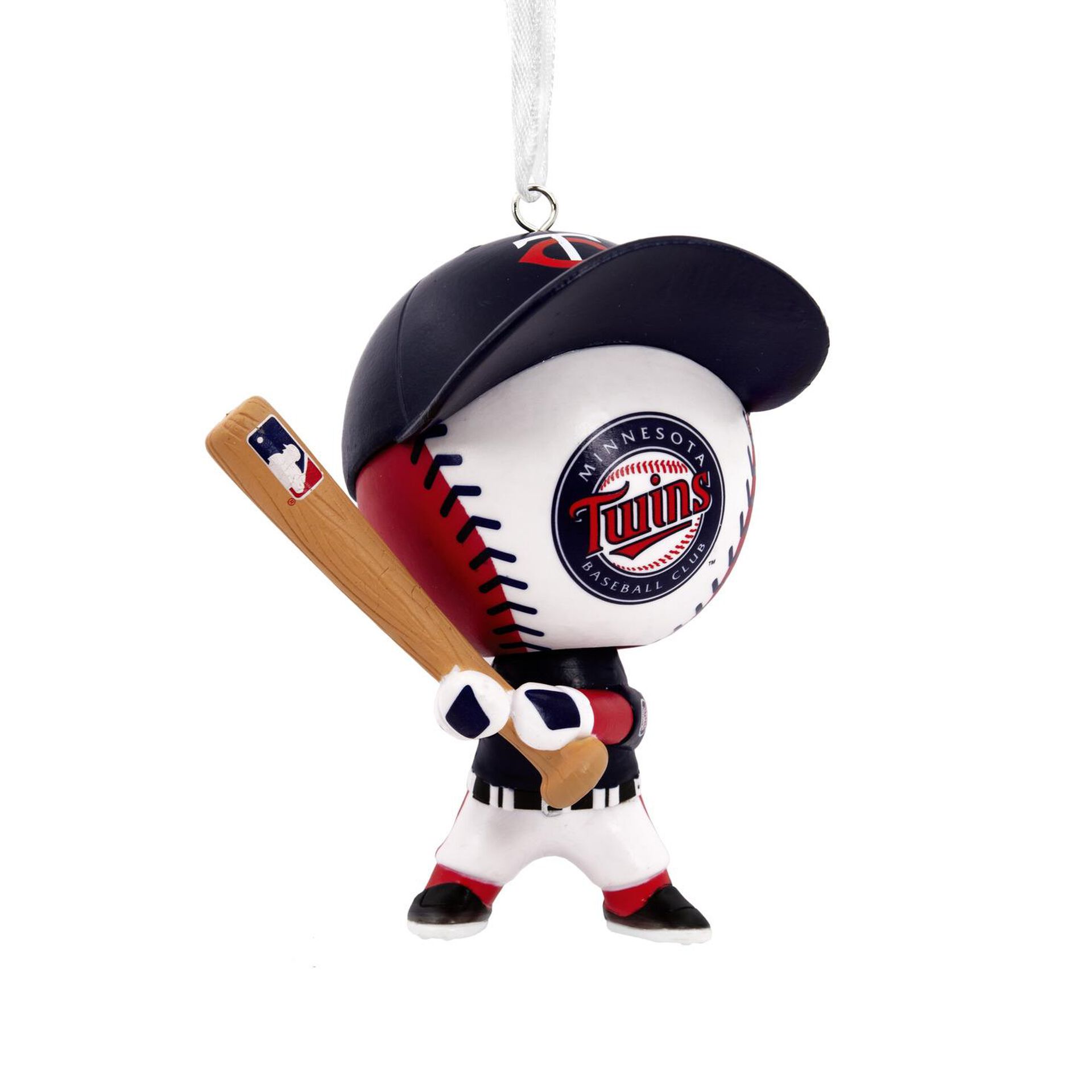 Minnesota Twins™ MLB Baseball Buddy Hallmark Christmas Ornament Gift