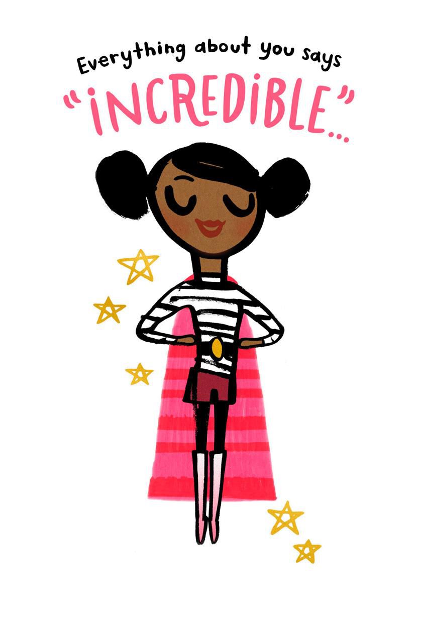 Incredible You Birthday Card