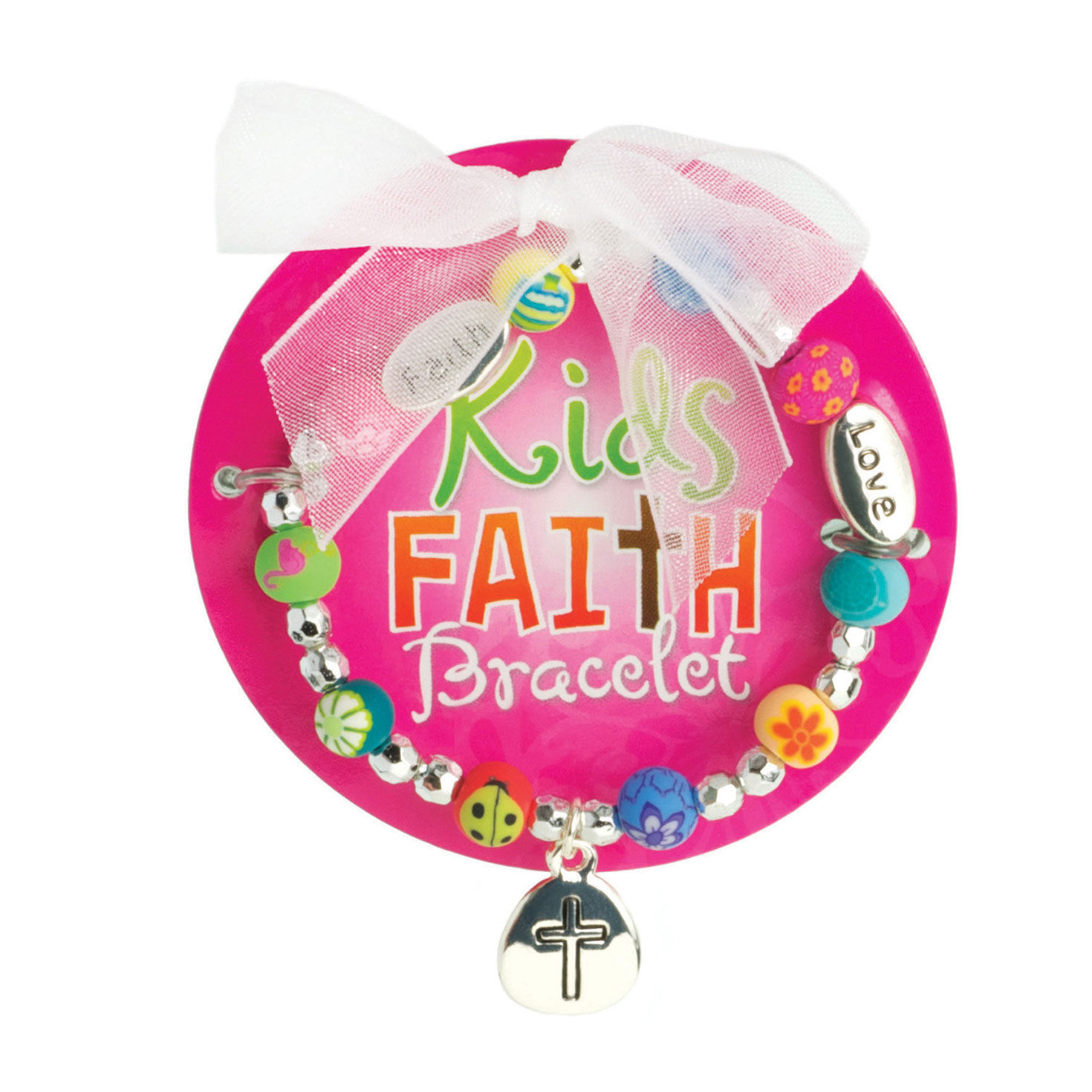 Jilzarah Faith Bracelet for Girl Toddler