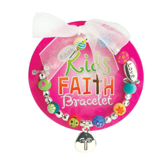 Jilzarah Faith Bracelet for Girl Toddler, , large image number 1