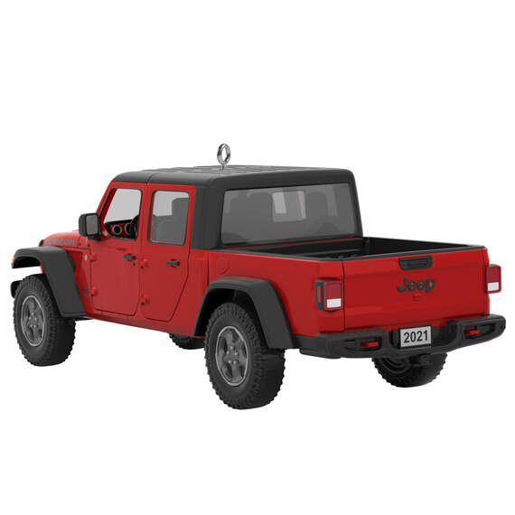 2020 Jeep Gladiator Rubicon 2021 Metal Ornament, , large image number 6