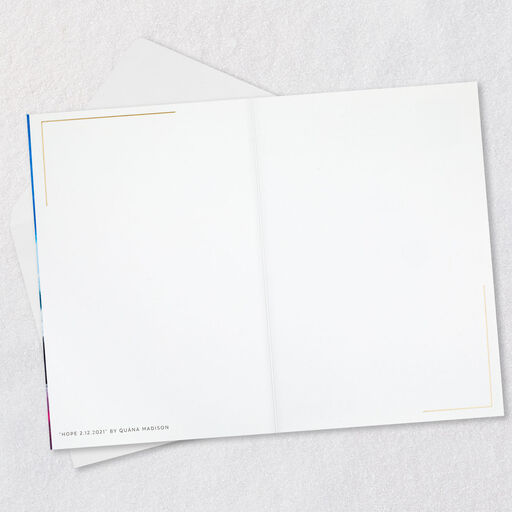 ArtLifting Abstract Painting Blank Card, 