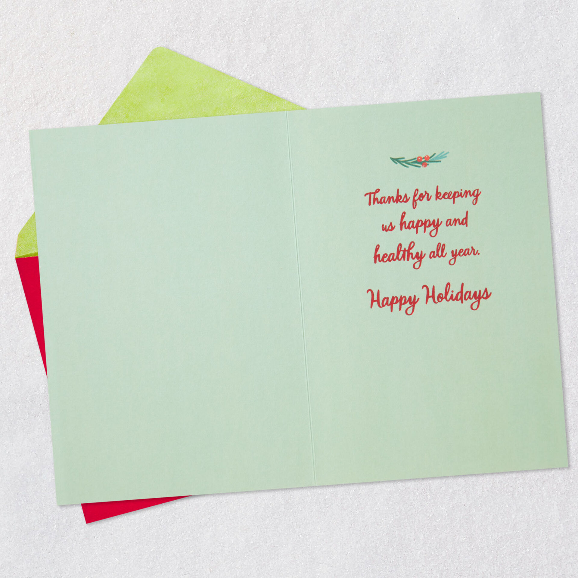 Smiling Santa Tooth Christmas Card for Dentist Greeting Cards Hallmark