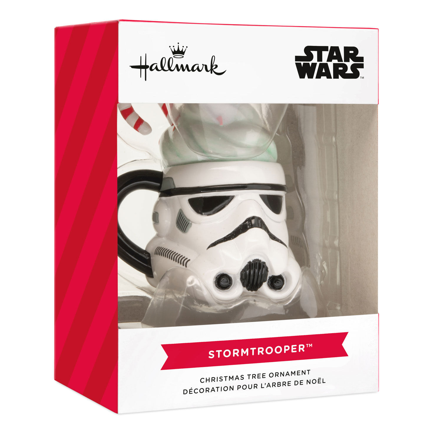 Star Wars Stormtrooper Mug Christmas Ornament  image number 7