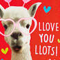 Love You Lots Llamas Valentine's Day Card, , large image number 4
