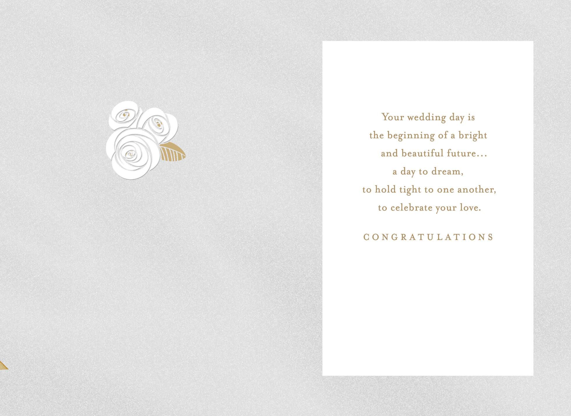 Celebrate Your Love Wedding Card