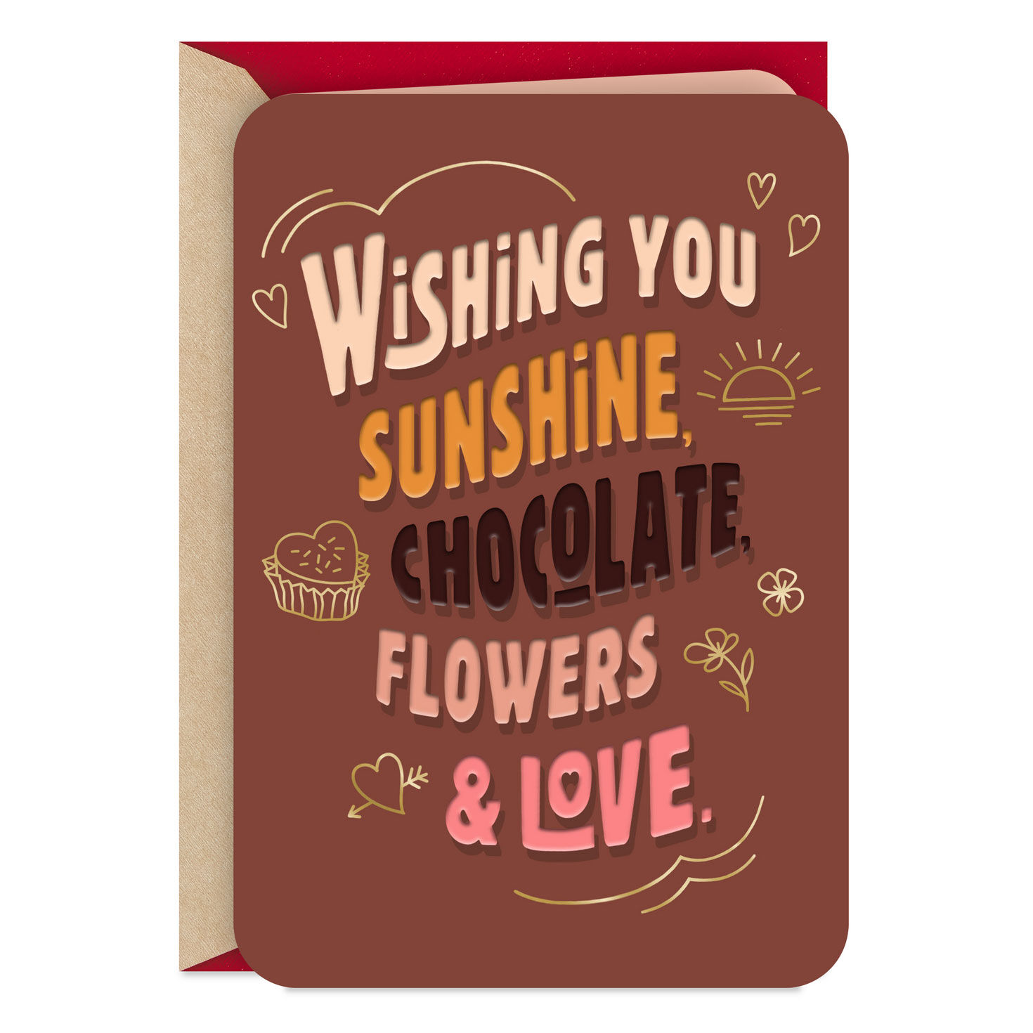 You Make Life Better Sweetest Day Card for only USD 3.99 | Hallmark