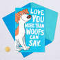 You're Wag-Worthy Funny Pop-Up Father's Day Card From the Dog, , large image number 5