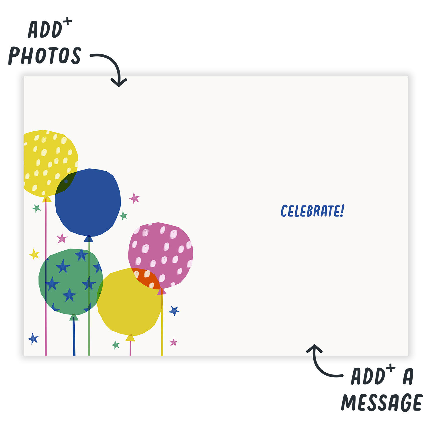 Bold and Bright Balloons Birthday eCard, , large image number 3