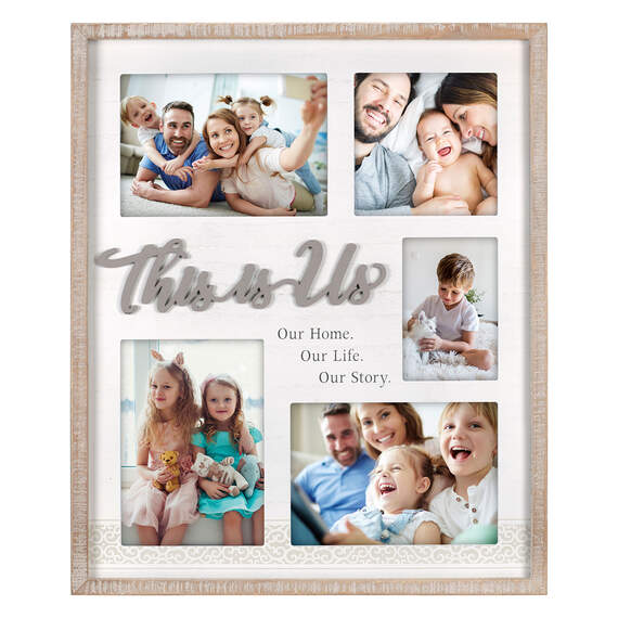 This Is Us Collage Picture Frame, 15x18