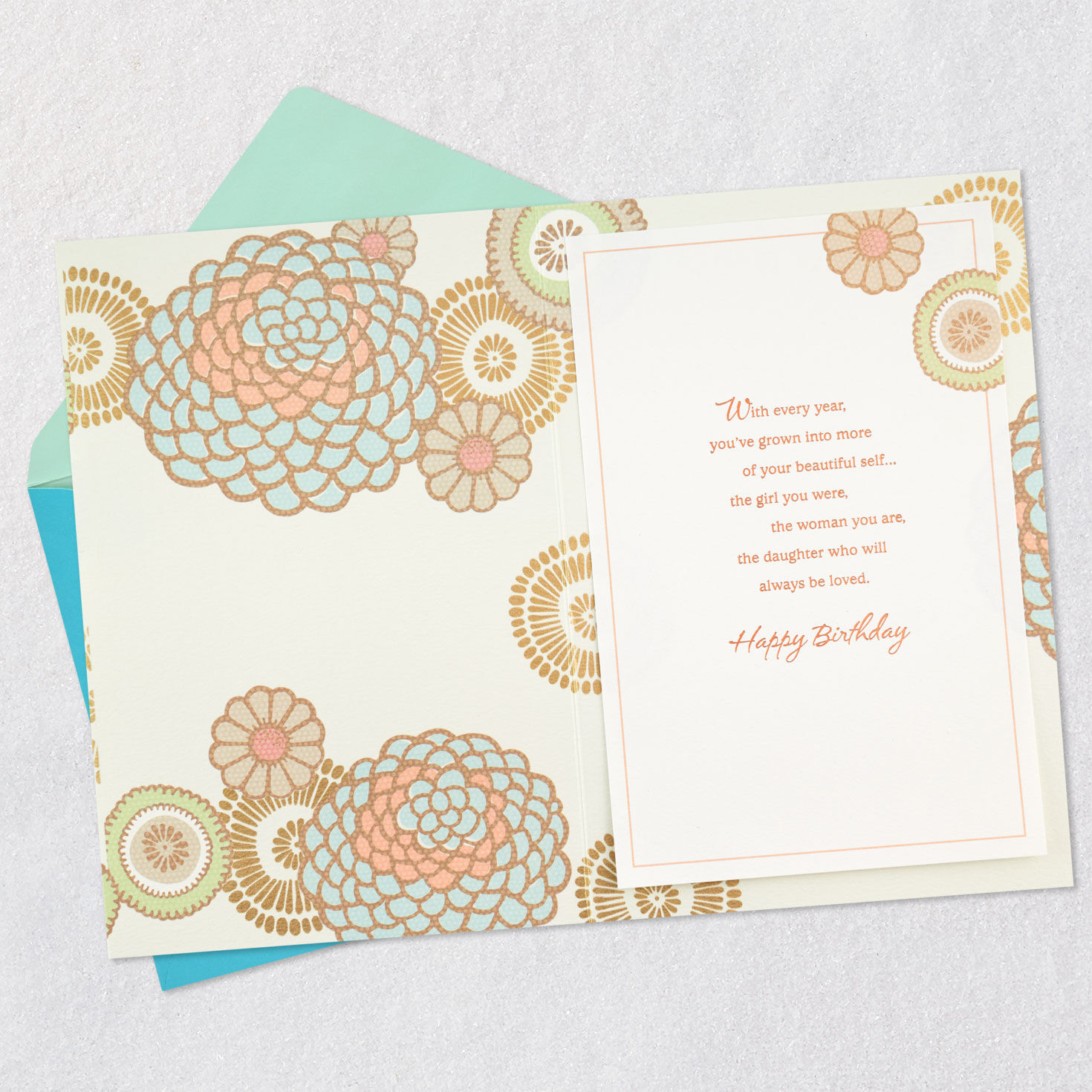 You're A Dream Come True Birthday Card for Daughter, , large image number 3