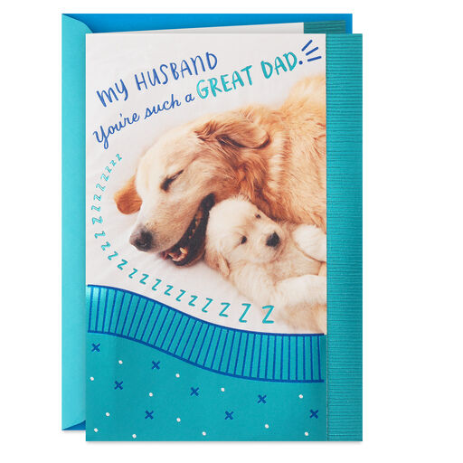 You're Such a Great Dad Father's Day Card for Husband, 