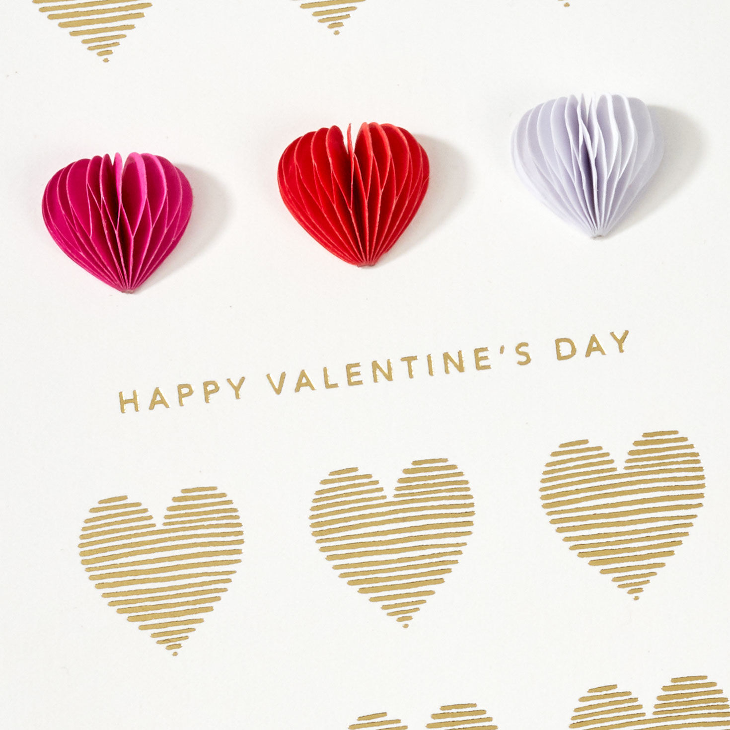 Hugs, Hearts and Happiness Valentine's Day Card for only USD 8.59 | Hallmark