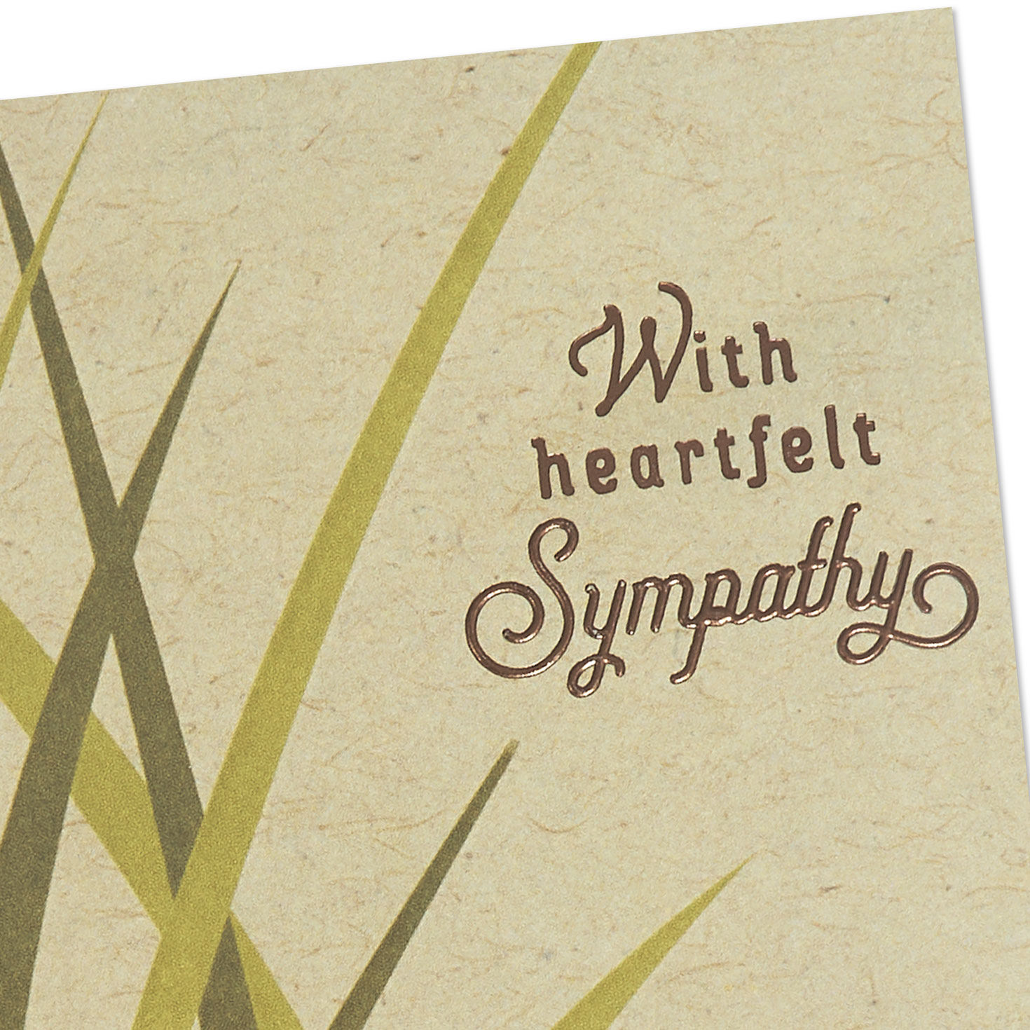 Wishing You Strength, Peace and Comfort Sympathy Card for only USD 4.59 | Hallmark