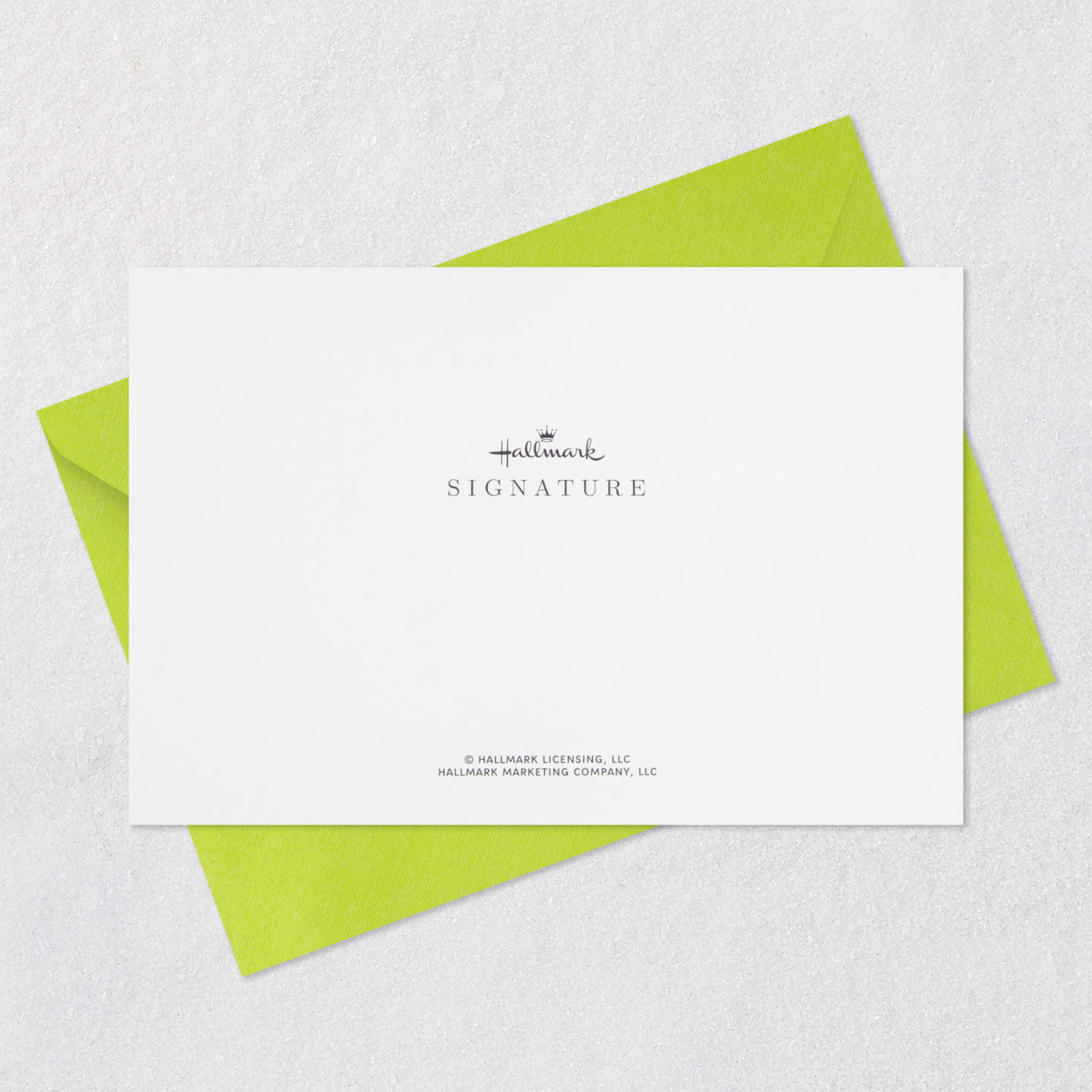 Acrylic Box With Confetti Birthday Card Card Back with Envelope image number 7