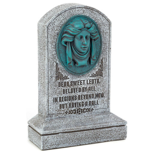 Disney The Haunted Mansion Madame Leota Tombstone Bookend, 