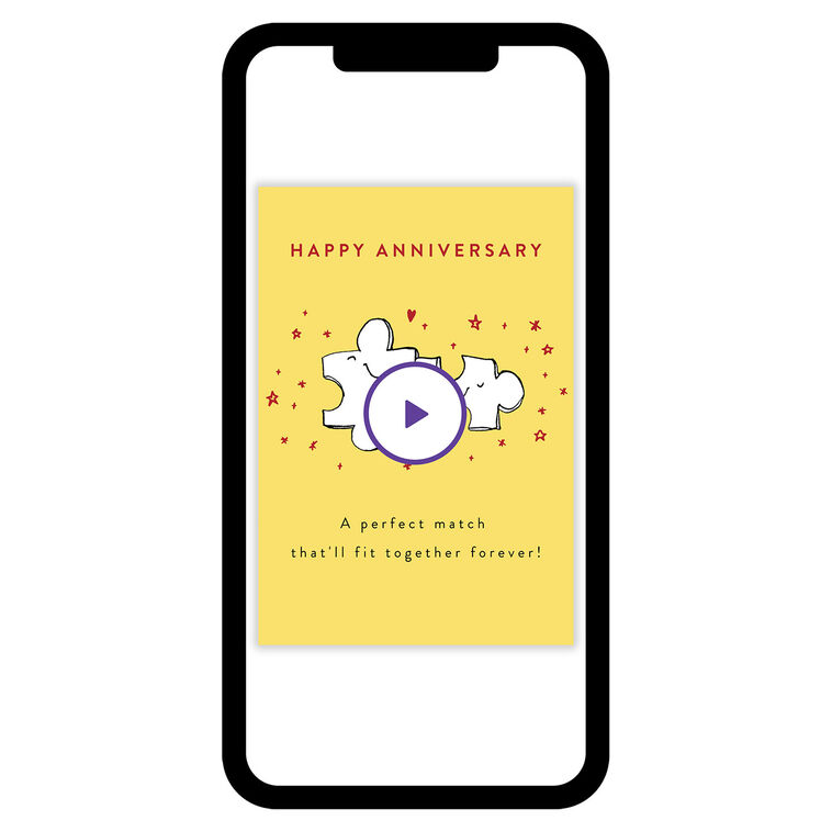 A Perfect Match Anniversary eCard