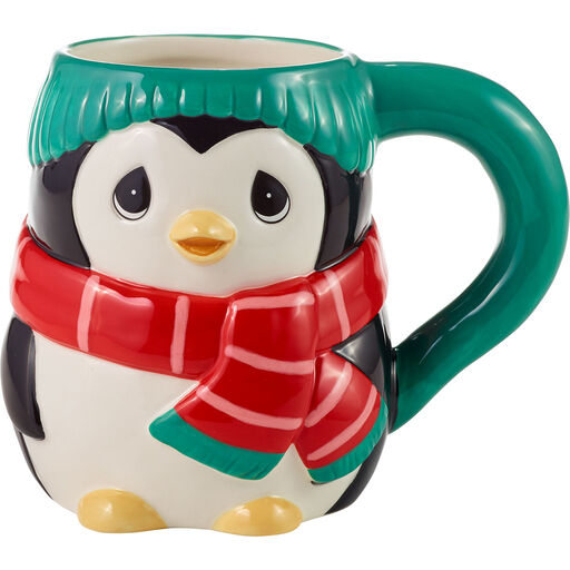 Precious Moments Fa-La-La Penguin Mug, 14 oz., 