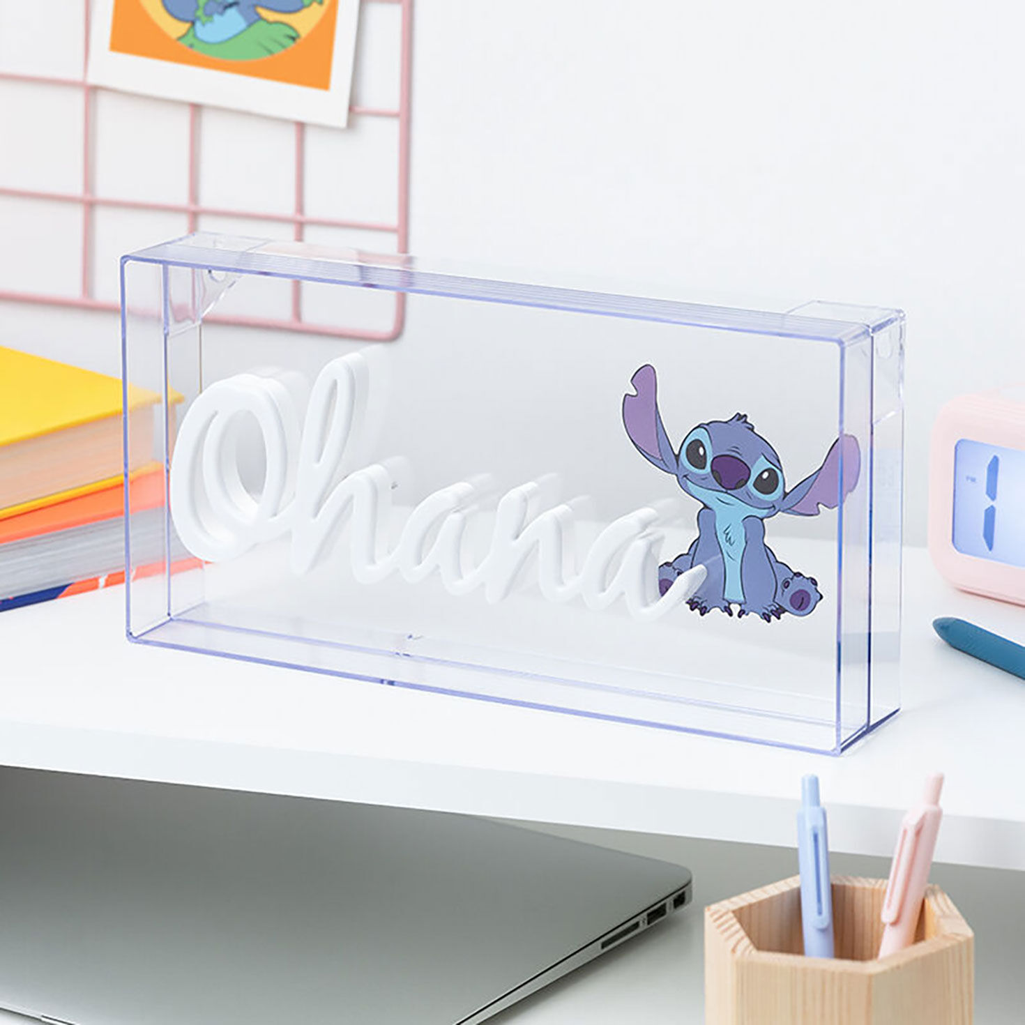 Stitch neon light new arrivals