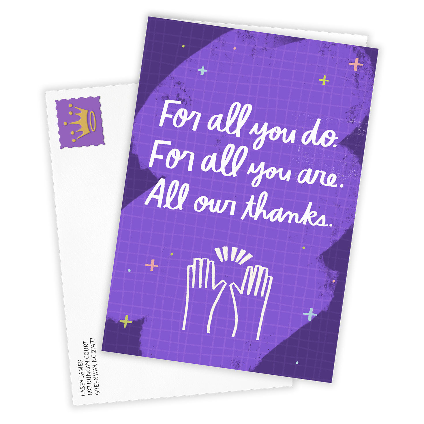 For All You Do Custom Thank-You Card for only USD 4.99 | Hallmark
