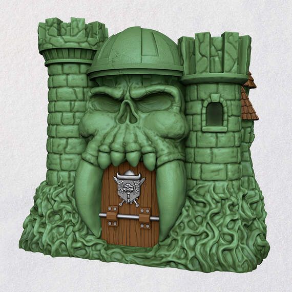He-Man and the Masters of the Universe Castle Grayskull Ornament, , large image number 1