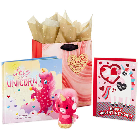 Magical Unicorn Valentine's Gift Set, , large image number 1