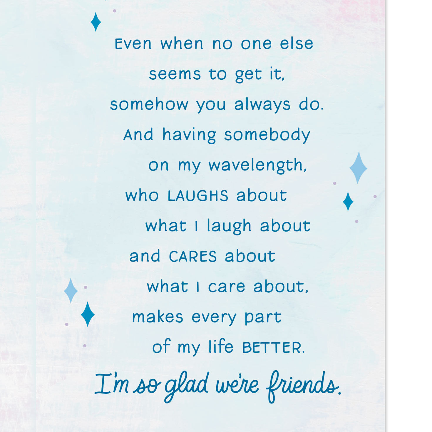 You're One of My Official Favorites Friendship Card for only USD 2.99 | Hallmark