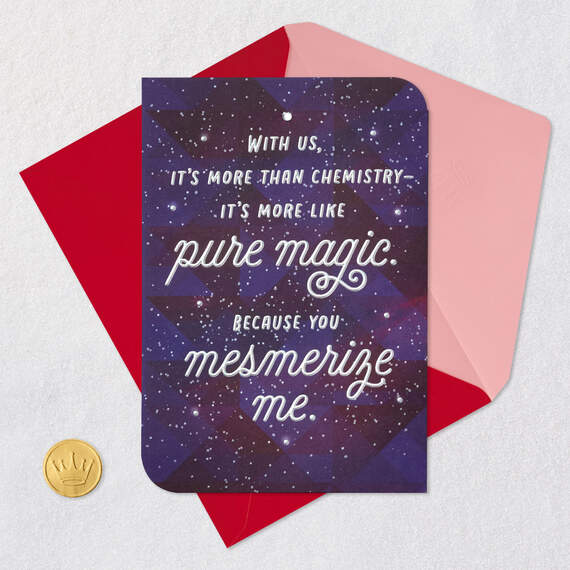 You Mesmerize Me Romantic Valentine's Day Card, , large image number 6