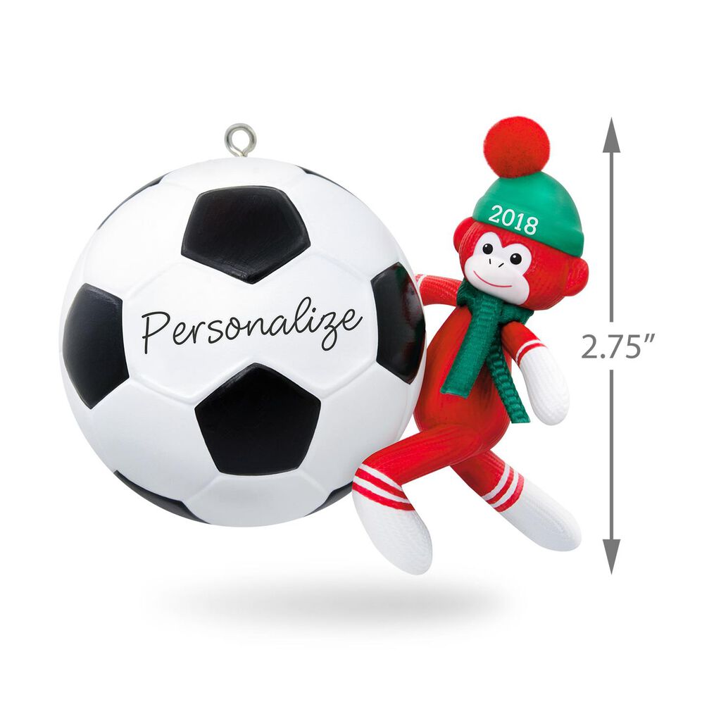 soccer star sock monkey