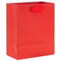 6.5" Red Small Gift Bag, Red, large image number 6