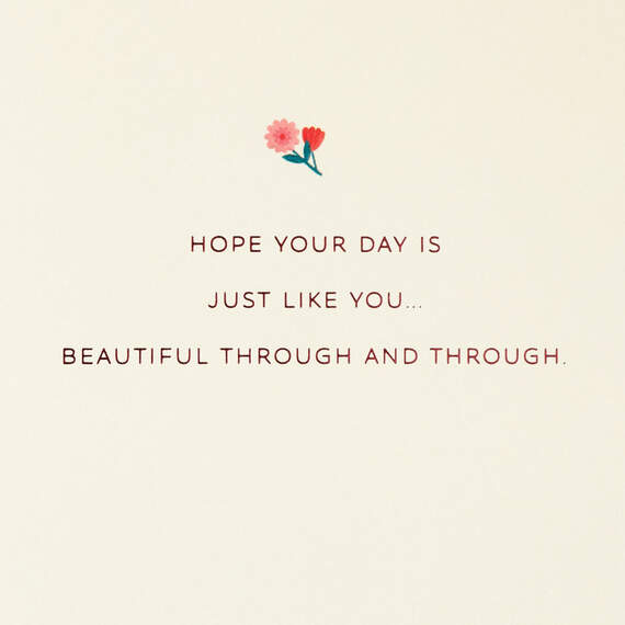 Beautiful Through and Through Valentine's Day Card, , large image number 2