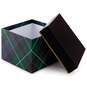 Green and Blue Plaid 7" Square Gift Box, , large image number 2