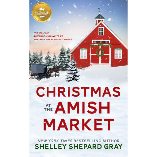 Christmas at the Amish Market Book, 