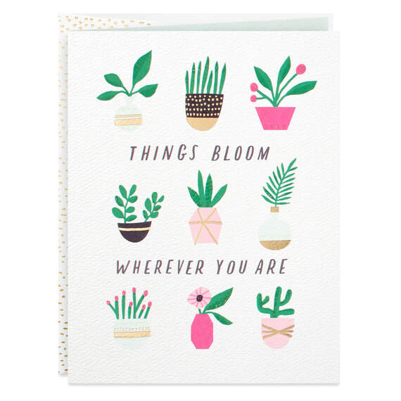 Blooms Around You Birthday Card, , large image number 1