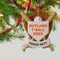 America's Pastime Baseball Personalized Ornament, Custom Text  image number 2