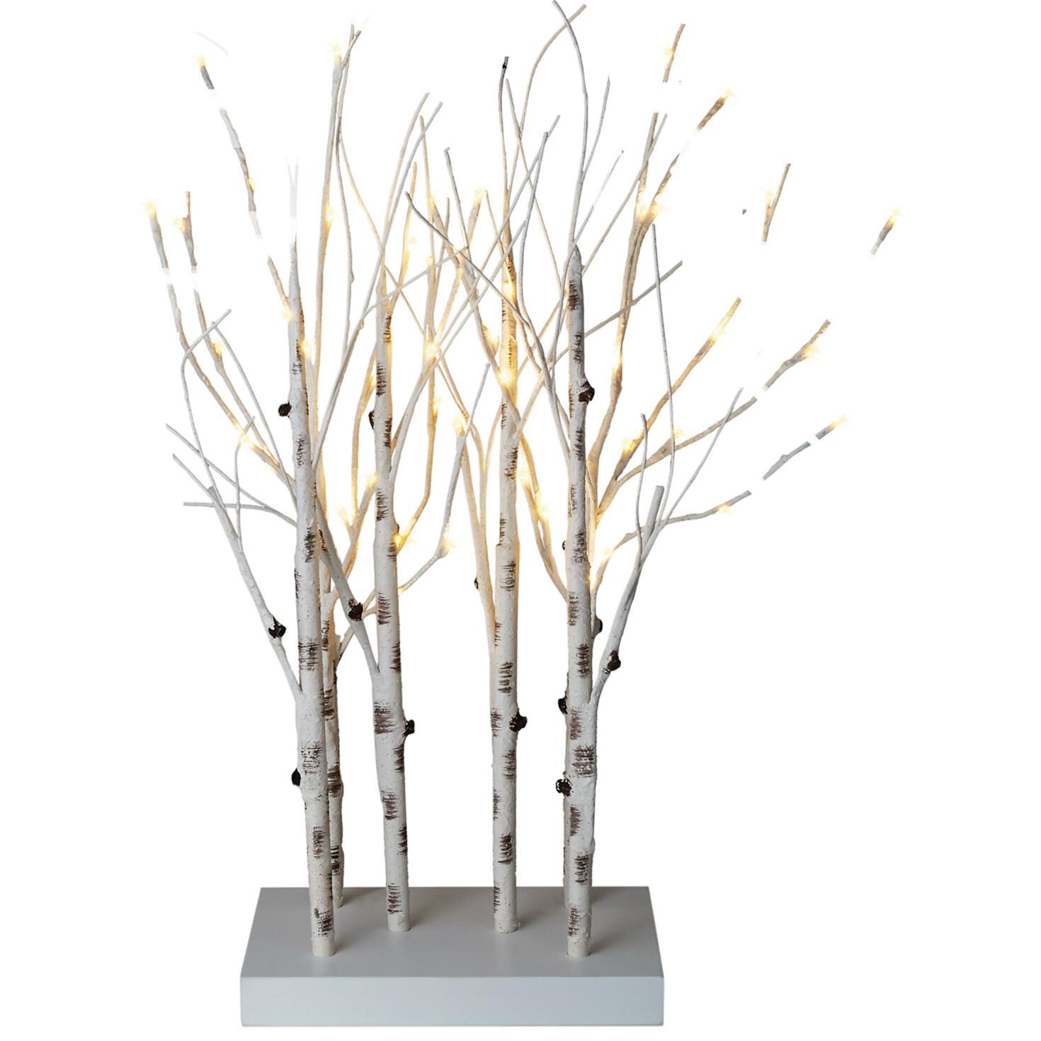 Birch Tree Branches Lighted Decor 28 Seasonal Decor Hallmark