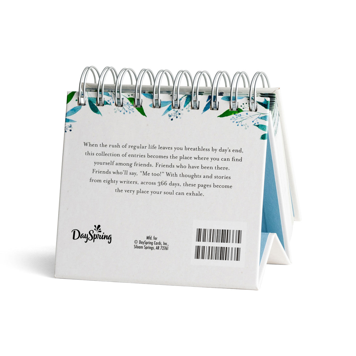 A Moment to Breathe 365-Day Perpetual Calendar back image number 2