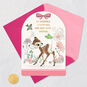 Disney Bambi Wonder and Fun First Birthday Card for Girls, , large image number 5